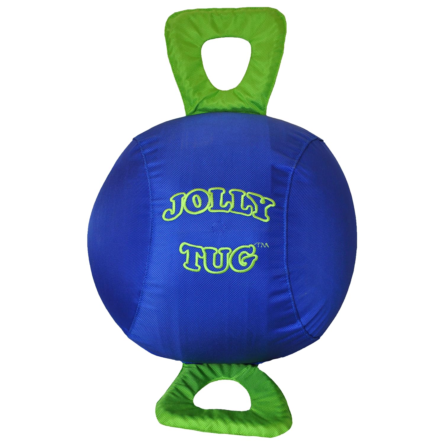 Horsemen's Pride 14" Jolly Tug Horse Toy, Blue (JT14 B),All Breed Sizes | 14 inc