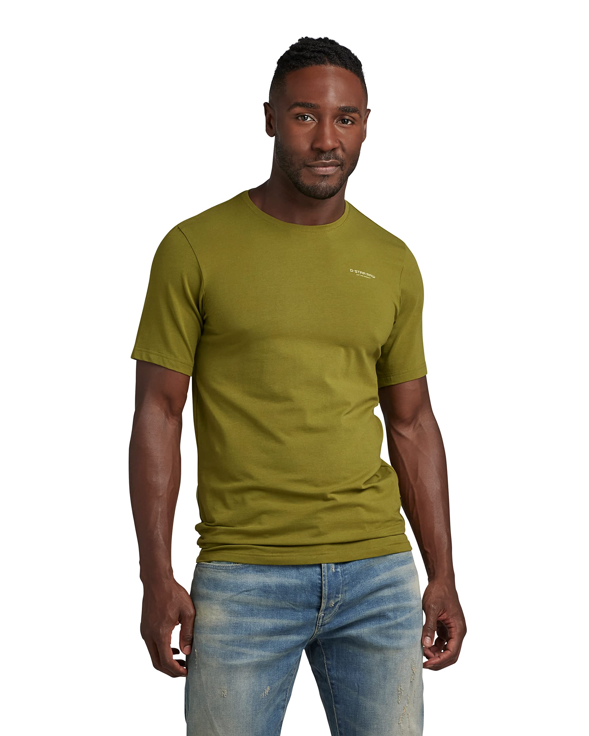 G-Star Slim Base Men's Short Sleeve T-Shirt (Pack of 1)