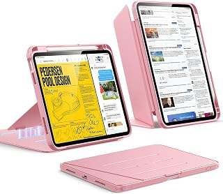 ESR for iPad A16 Case, iPad 11th/10th Generation Case (2025/2022), Pink