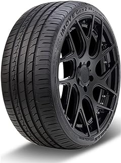 Ironman iMove Gen 2 A/S UHP All Season 235/45ZR18 94W Passenger Tire | Passenger High Performance All Season Traction 94W Rated Standard Load Radial Construction Black Sidewall Tire