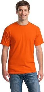 GILDAN Men's Crew T-shirts, Multipack