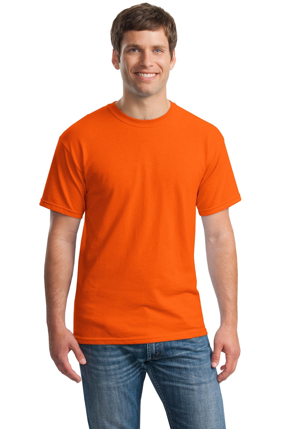 GILDAN Men's Crew T-shirts, Multipack