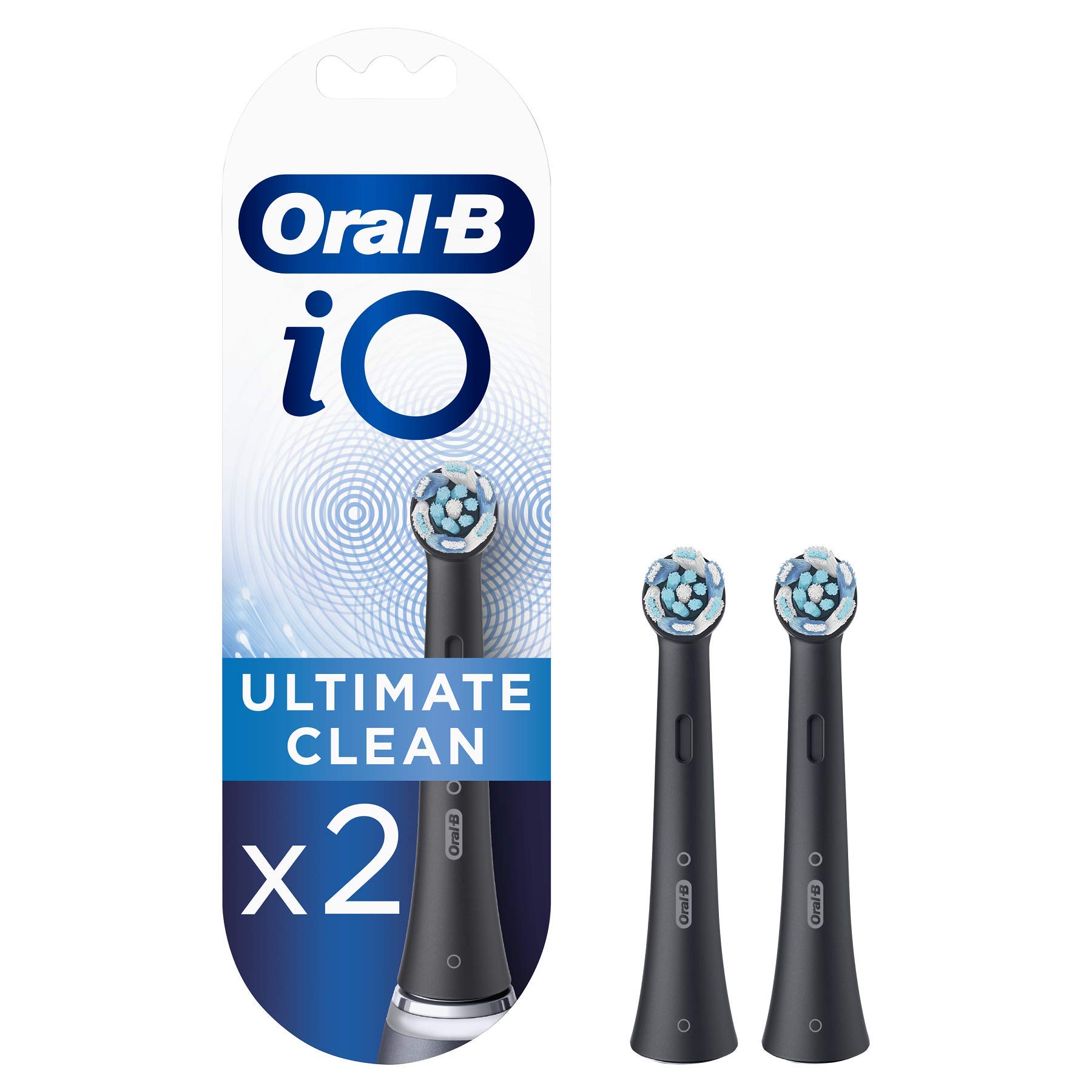 Oral-B iO Ultimate Clean Electric Toothbrush Head, Twisted & Angled Bristles for