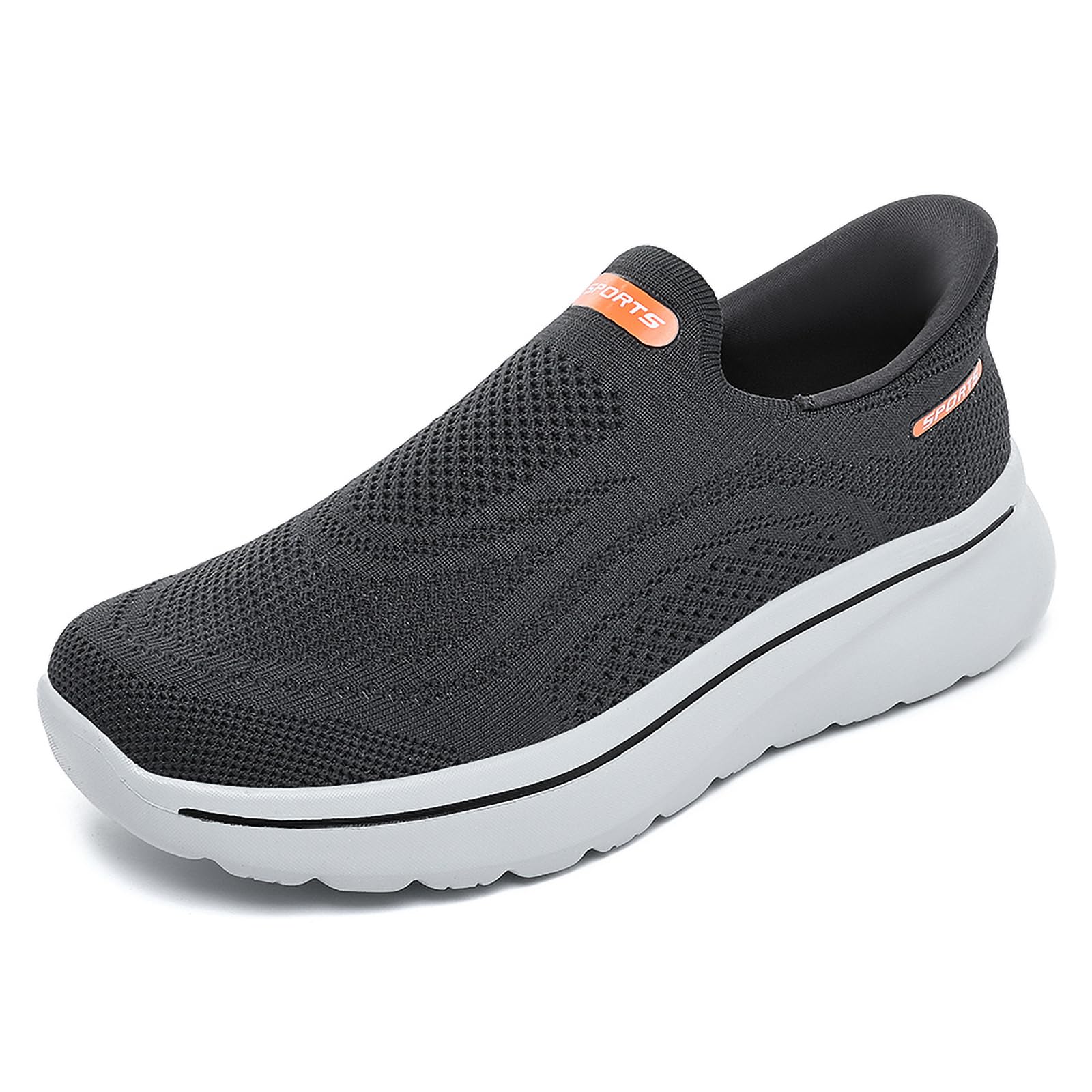 Men's Slip-On Sneakers Without Laces Lightweight