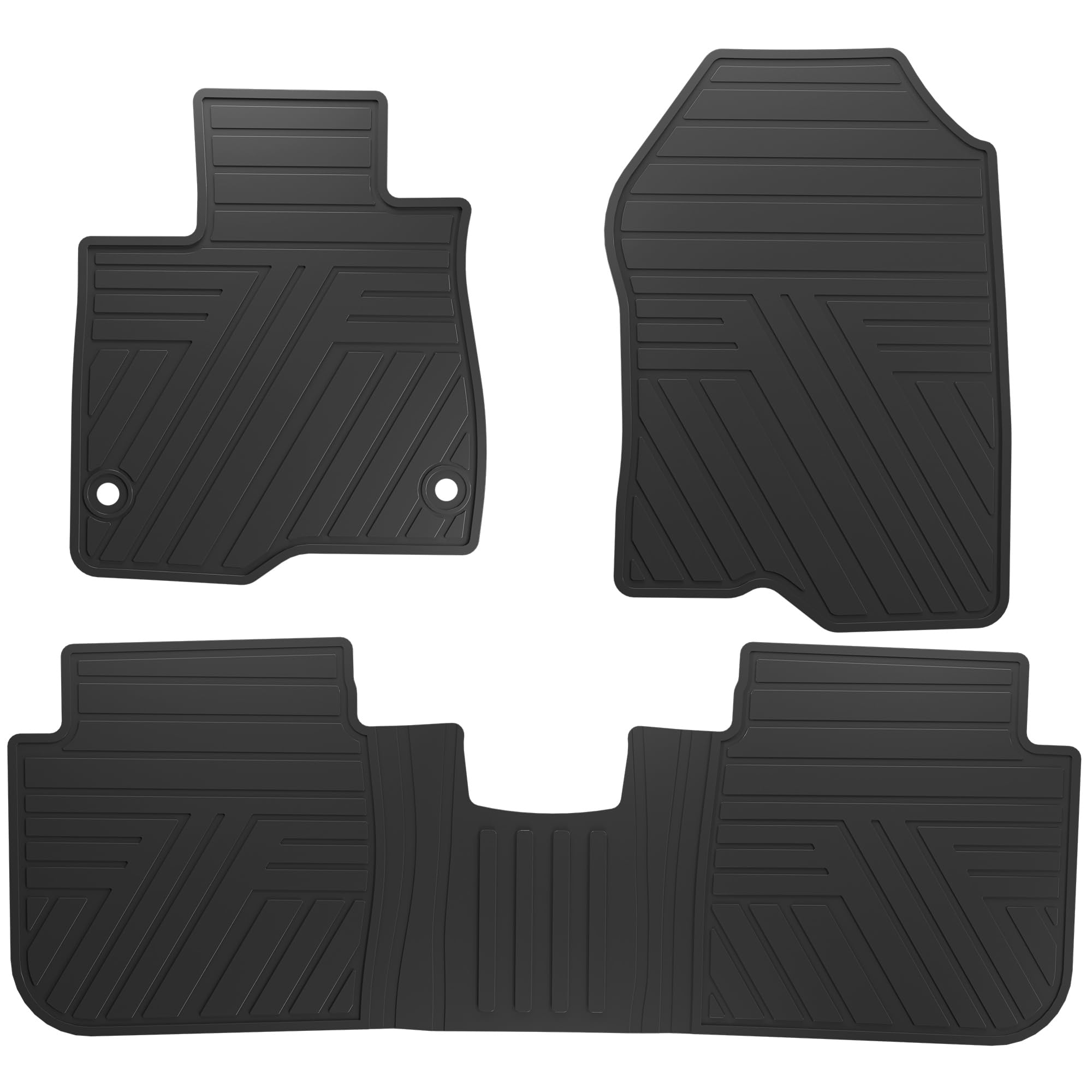 TTX LIGHTING Floor Mats for Honda CR-V 2023-2026 2027 (Gasoline & Hybrid)