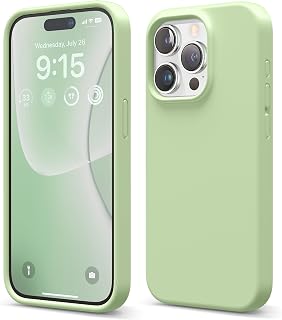 elago Premium Liquid Silicone Case for iPhone 15 Pro
