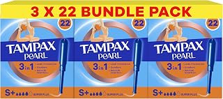 TAMPAX Pearl Super Plus 3x22