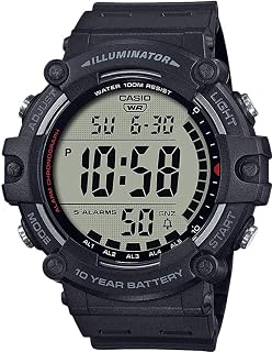 Casio - COLL Sports Watch AE-1500WH-8BVEF - Men's Watch - Waterproof - Digital - with Plastic Strap - Blue