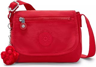 Kipling Women's Sabian Mini Crossbody Lightweight Everyday Handbag Nylon Shoulder Bag