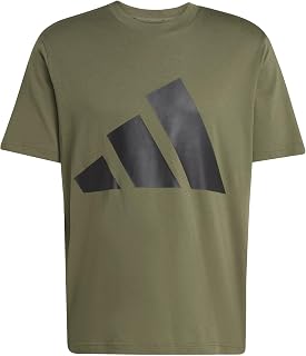 adidas Men's Essentials Big Logo Single Jersey T-Shirt