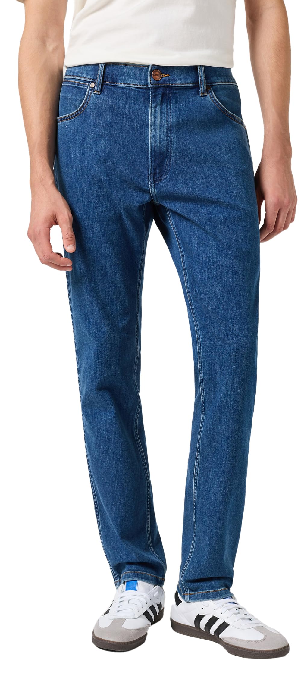 Wrangler - Men's Jeans - Tapered Fit - River - Cloudy Skies