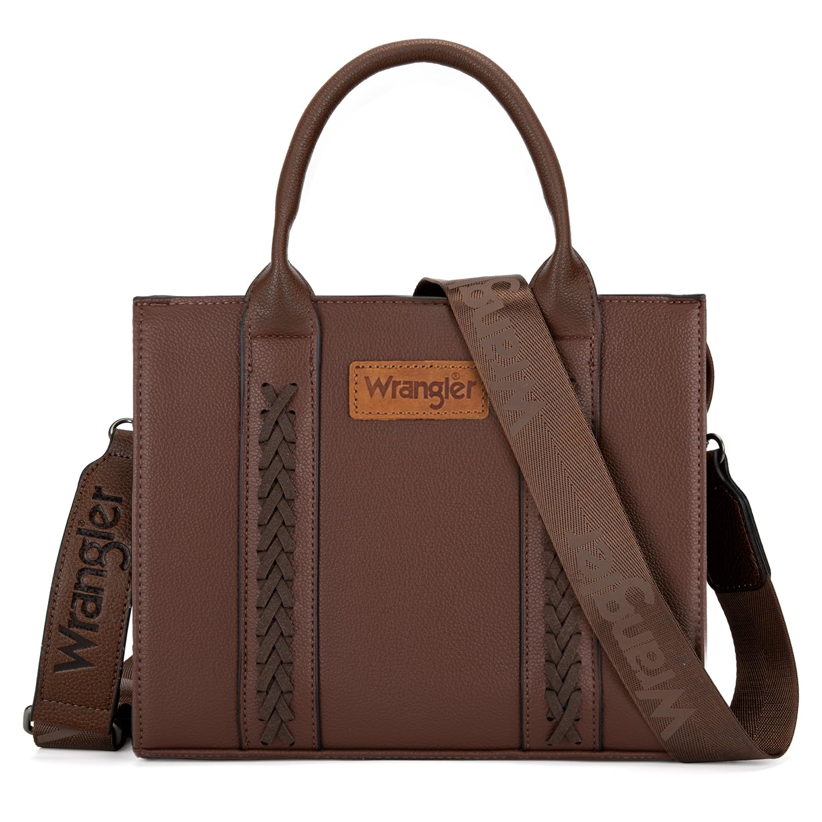 Wrangler Tote Bags for Women Top-handle Handbags and Purse for Women with Adjust