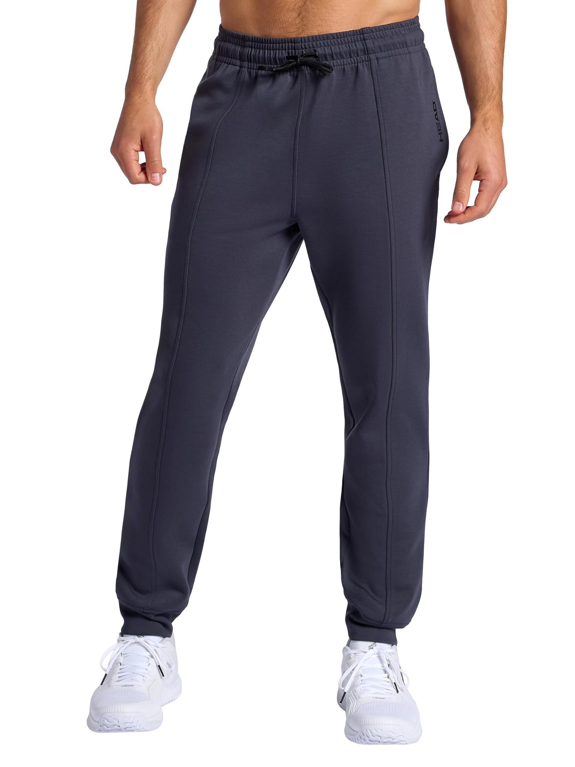 Head Mens Precision Double Knit Jogger, Standard Fit, Stretch Midweight Material