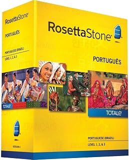 Rosetta Stone Portuguese Brazil Level 1,2 & 3