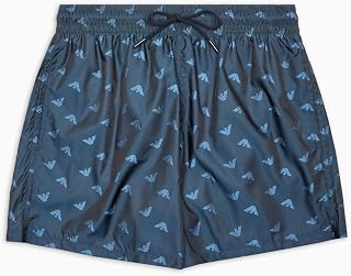 EMPORIO ARMANI Men's Mid Boxer Swimming Trunks
