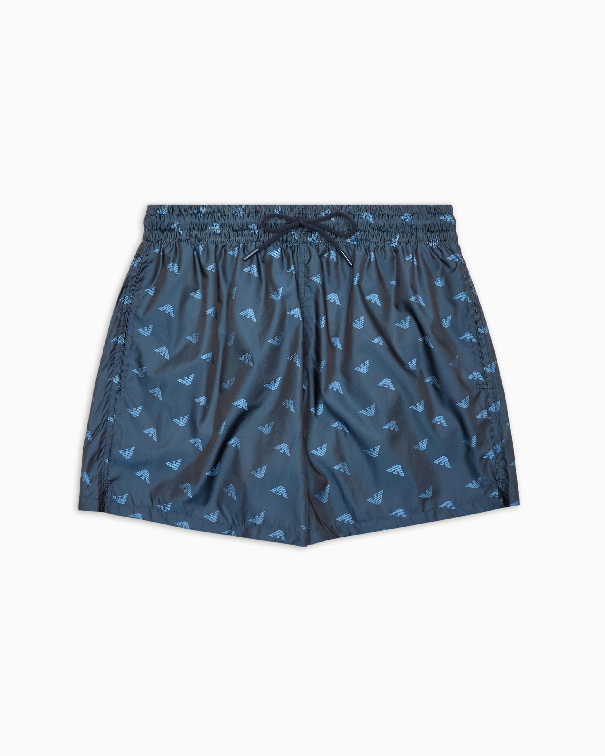 EMPORIO ARMANI Men's Mid Boxer Swimming Trunks