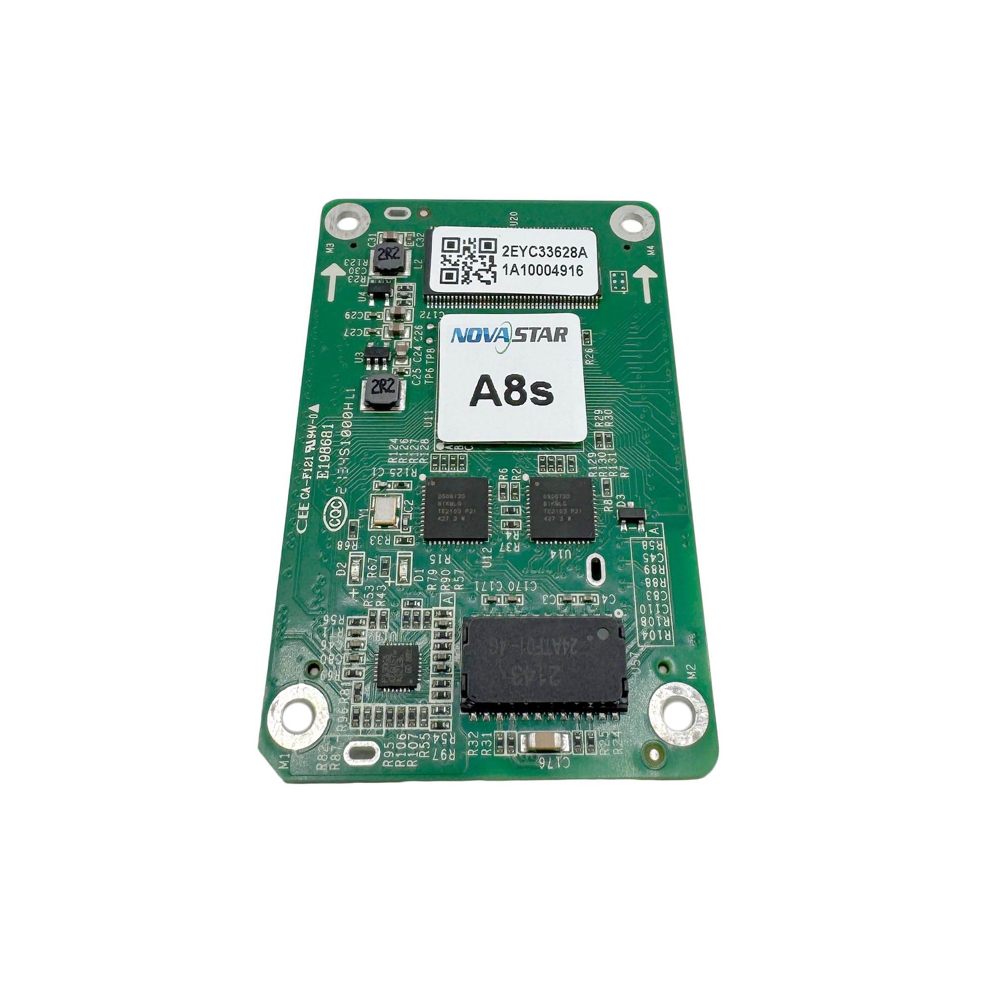 Novastar A8s LED Receiving Card – 512x384 Resolution, HDR10 & HLG, Low Latency, 
