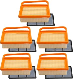 JUUDDENPARTS 4238-140-1800 5Pcs Air Filter Pre Cleaner Kit, Replacement for Stihl Concrete Cutoff Saw TS410 TS420 TS410Z TS420Z TS480 TS500i Cutquik Saws, Replaces 4238 141 0300