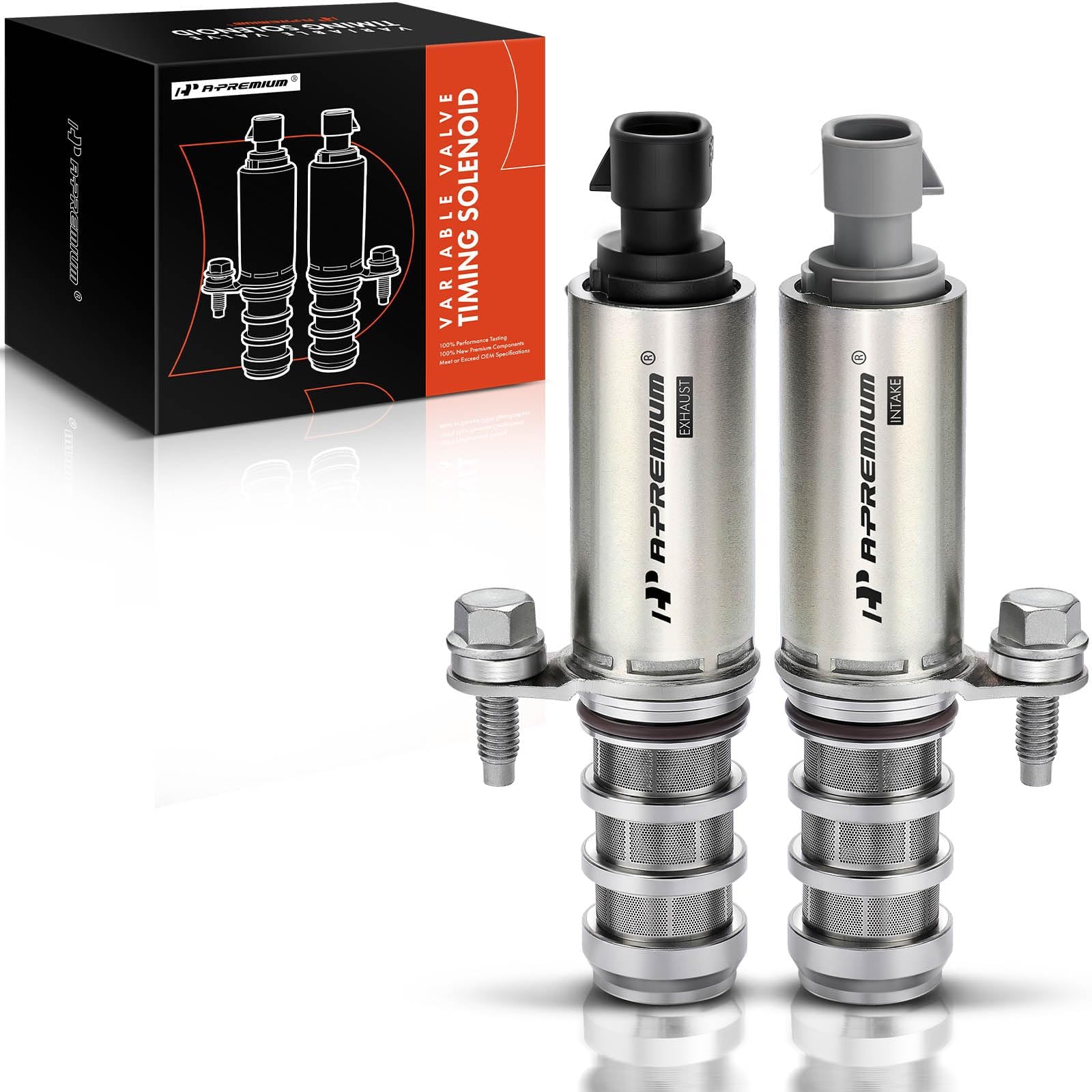 A-Premium VVT Intake Exhaust Camshaft Position Actuator Solenoid Valve Kit | Com