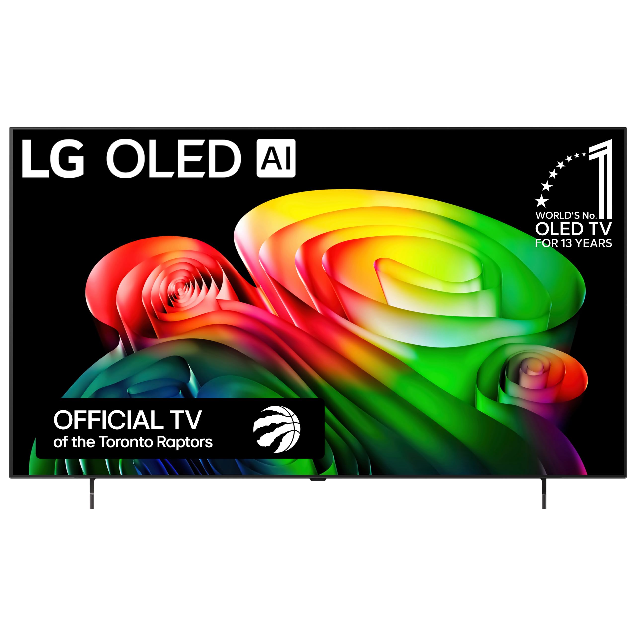 LG 65-Inch B6 OLED AI 4K Smart TV (2026)