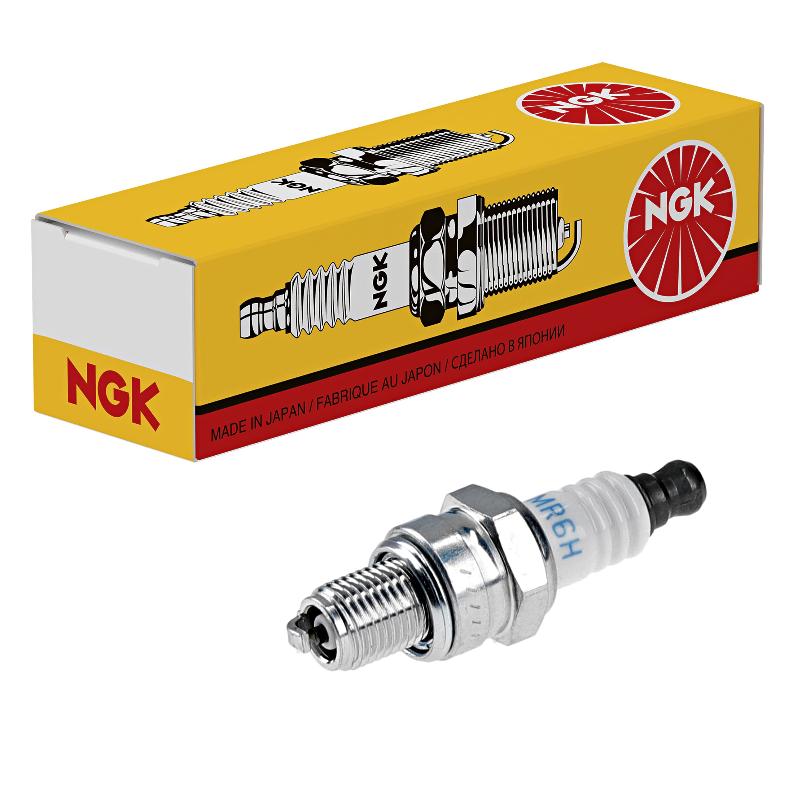 NGK Spark Plug CMR6H 3365 | Replaces TY26707 168652-4 31916-Z0H-003 USR4AC 965 R