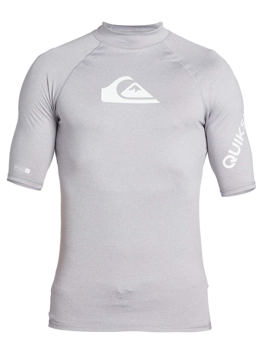 Quiksilver Men's All Time Ss Short Sleeve Rashguard Surf Shirt