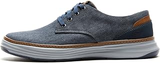 Skechers Mens Moreno Canvas Oxford Skechers Men's Moreno Canvas Oxford Shoe