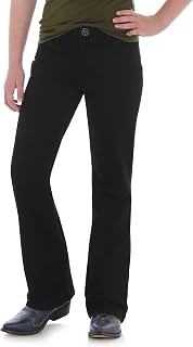 Wrangler Girls’ Western Boot Cut Jean