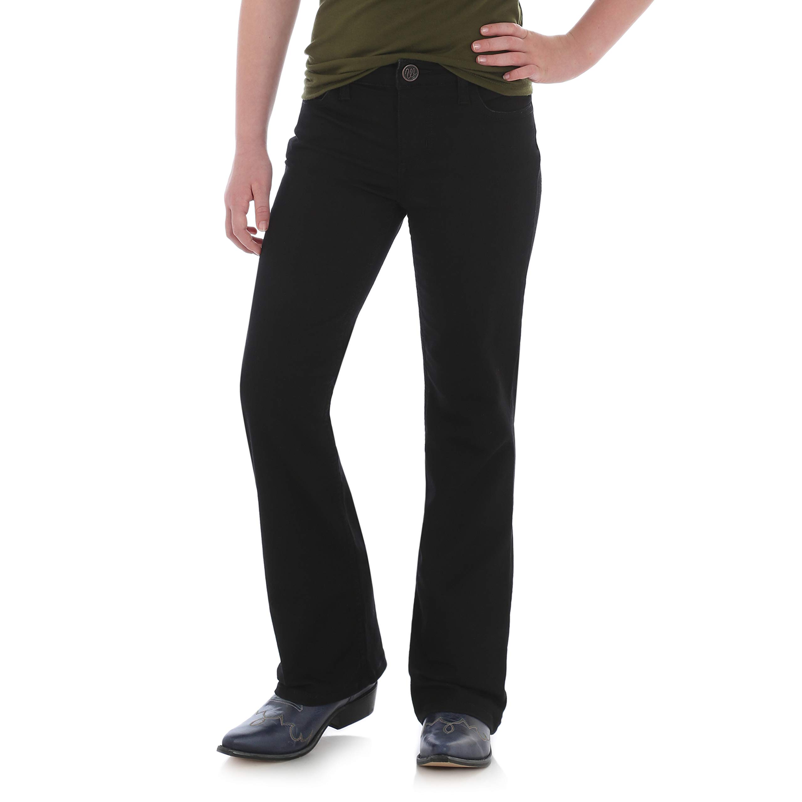 Wrangler Girls’ Western Boot Cut Jean