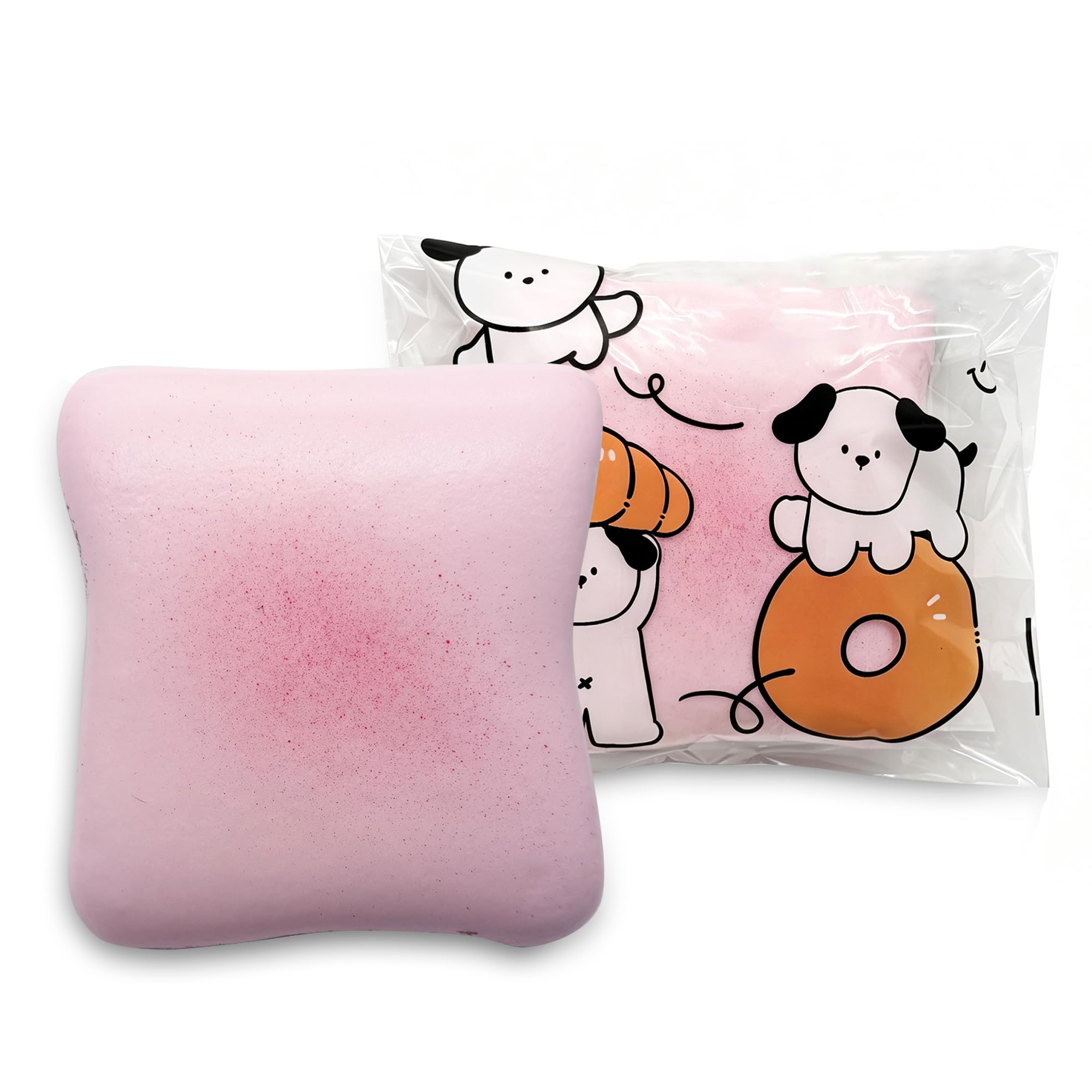 Bread Butter Squishy,Slow Rising Squishy，Stress Balls，Fidget Toy | Party Favor G