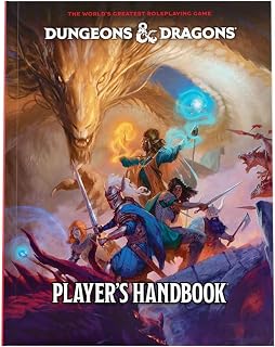 D&d Players Handbook 2024