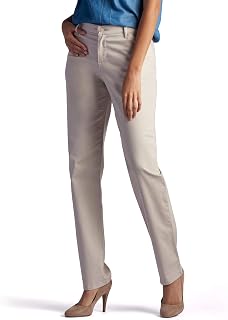 LEE Damenhose, over size, knitterfree, lockere fit, gerades Bein