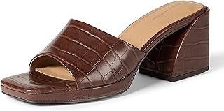 Amazon Essentials Mujer Platform Mule Sandals