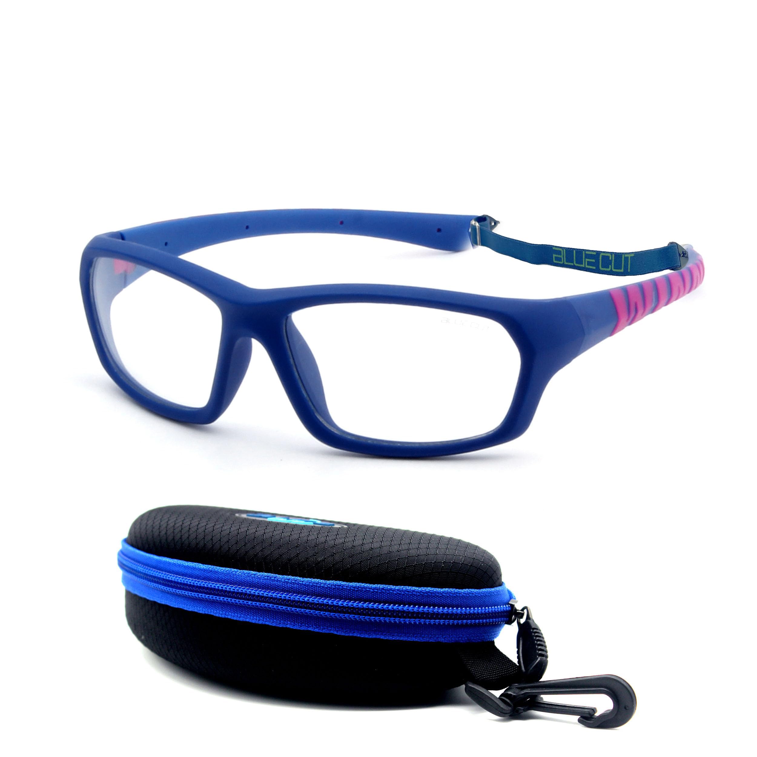BLUE CUT Sports Protection Goggles, Anti-Fog Lenses Safety Glasses for Basketbal