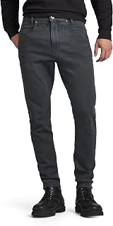 G-STAR RAW D-Staq 3D Slim Men's Jeans, Grey (Worn In Tornado D05385-d185-d353), 36W / 32L