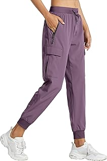 Libin Pantalones Trekking Mujer Pantalón Cargo Senderismo