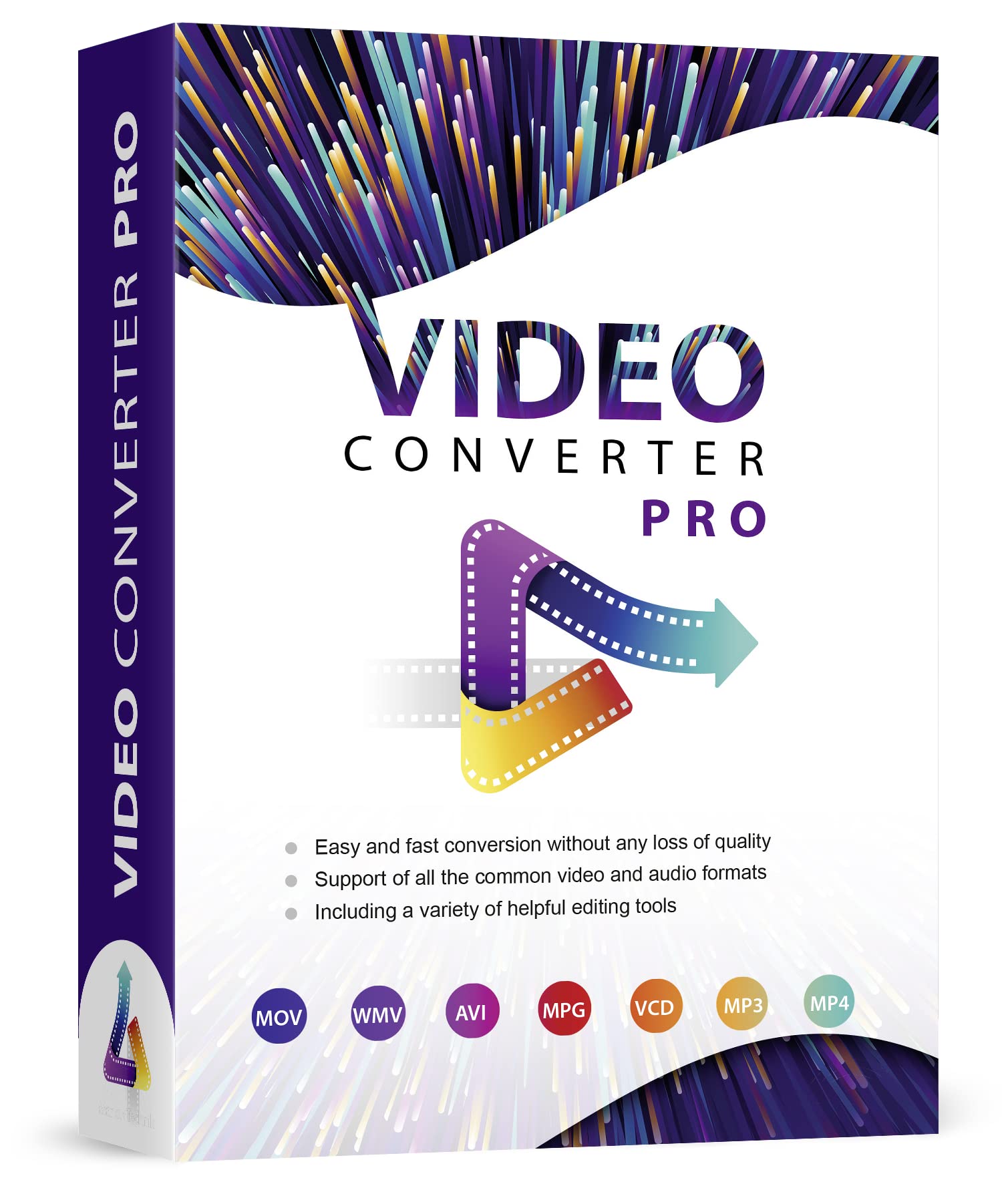 Video Converter Software compatible with Windows 11, 10, 8 and 7 – Easily conver