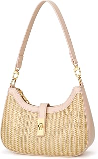 KKXIU Shoulder Bag for Women Cute Hobo Vegan Leather Handbag