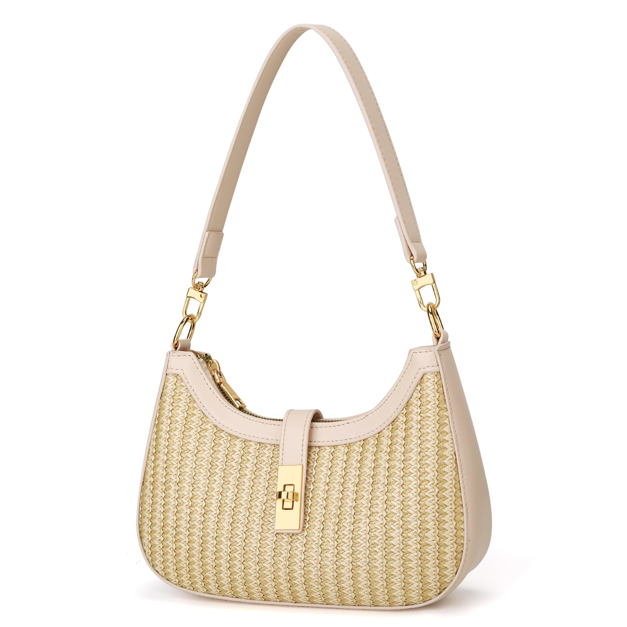 KKXIU Shoulder Bag for Women Cute Hobo Vegan Leather Handbag