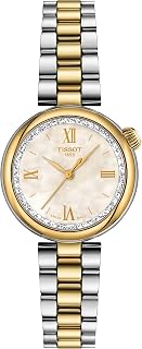 TISSOT T1520102211801 Genuine Imported Digital Watch 1.1 inches (28 mm) White Mother of Pearl Dial
