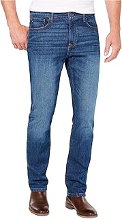 Tommy Hilfiger Men's Straight Fit Stretch Jeans