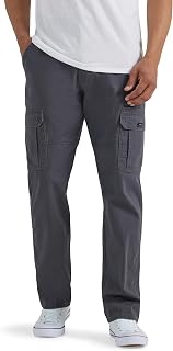 Wrangler - Relaxed Fit Stretch Cargo Pant, Pantaloni Casual Uomo