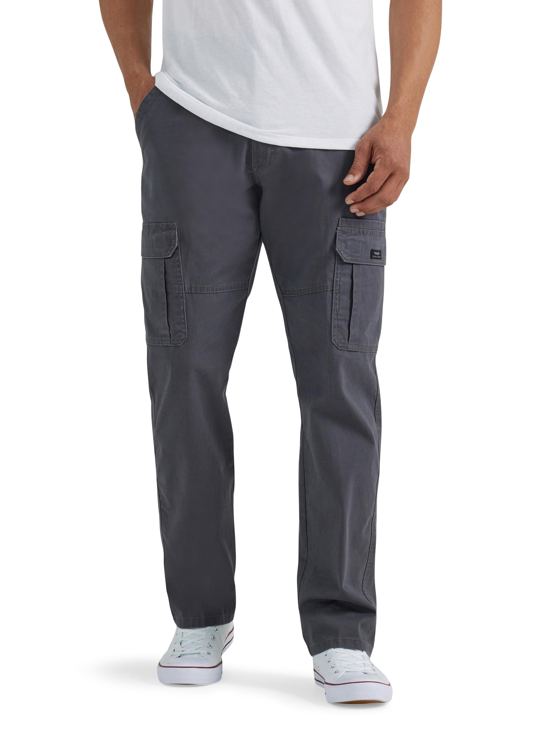 Wrangler - Relaxed Fit Stretch Cargo Pant, Pantaloni Casual Uomo