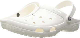 Crocs Coast Clog U - Zoccoli Unisex Adulto, Bianco (White 100b), 48/49 EU