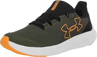 Under Armour Boys' Grade School UA Charged Pursuit 3 Running Shoes Technical performanceChildren & Youth