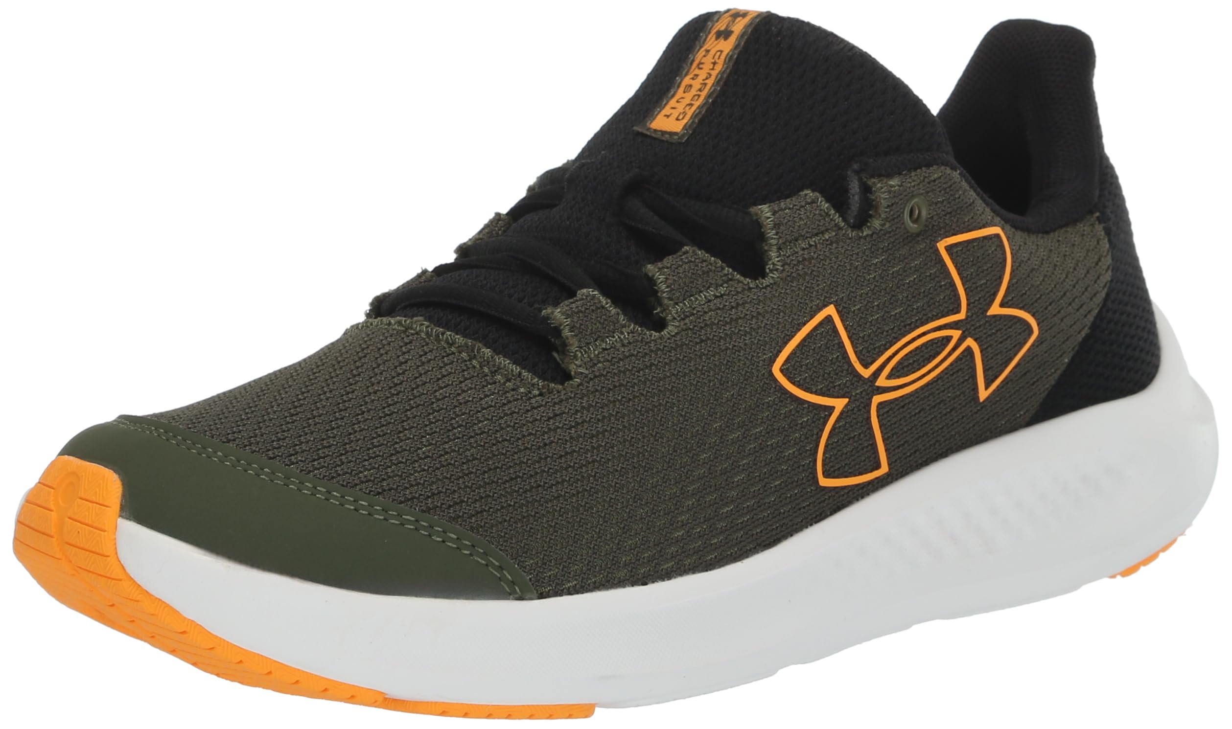 Under Armour Boys' Grade School UA Charged Pursuit 3 Running Shoes Technical per