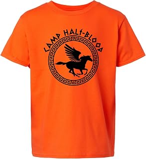 Affect Design Studio Youth Size Camp Half Blood T-Shirts