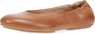Dansko Mollie Slip-On Ballerina Flats for Women – Built-in Wedge with Arch Support – Versatile Casual to Dressy Footwear – Lightweight Rubber Outsole