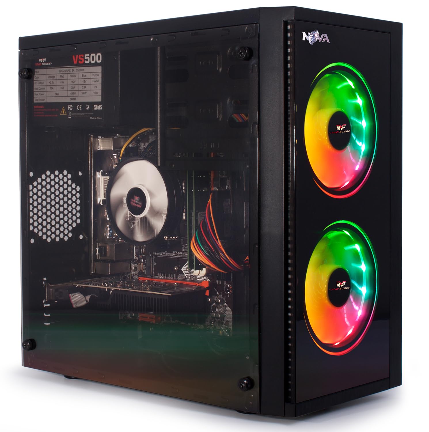 Veno Scorp Gaming PC i7 3770 GTX 750 4GB 16GB RAM 256GB SSD 1TB HDD Nova | Built