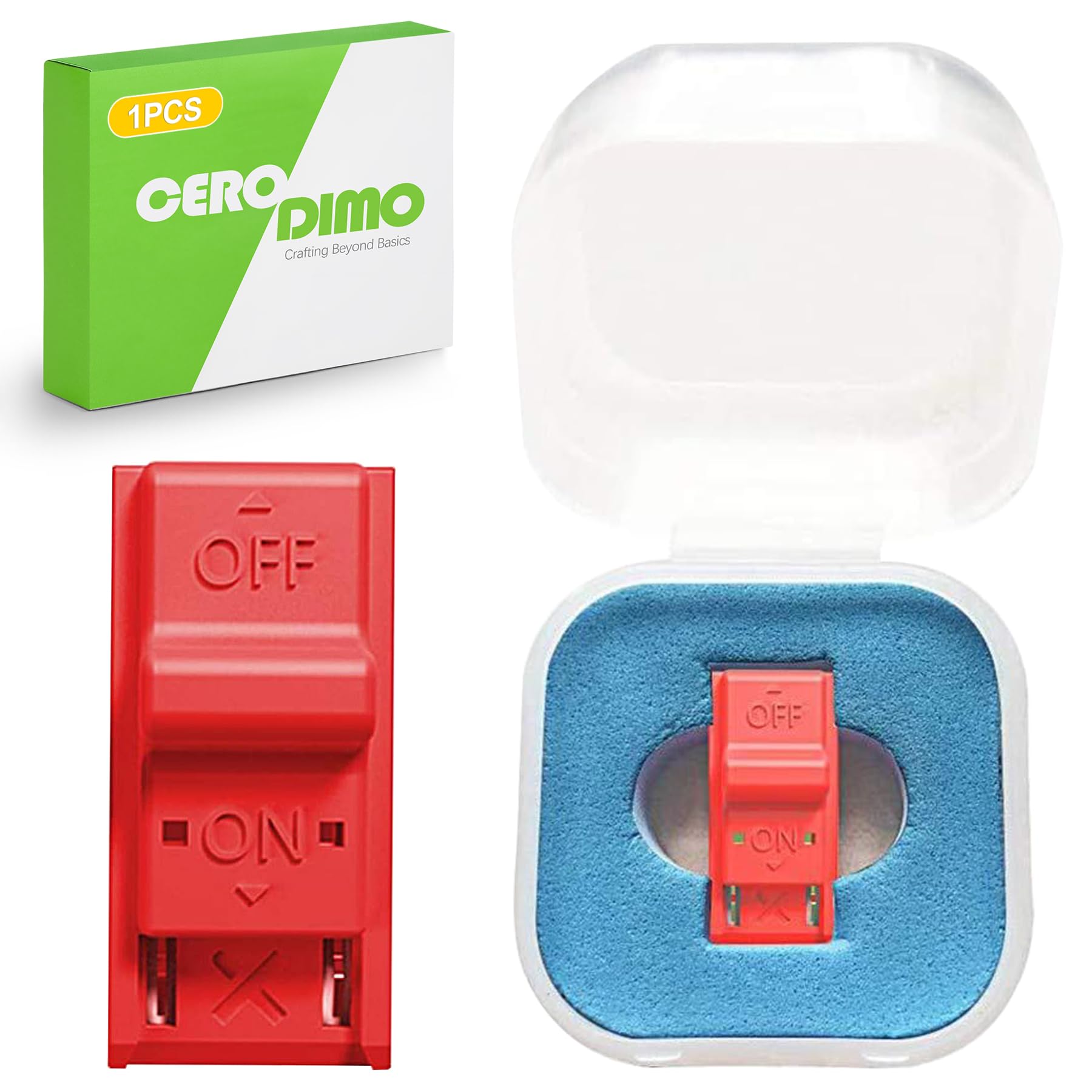 CeroDimo RCM Jig Tool - Compatible with Switch Console, RCM Loader, Payload Inje